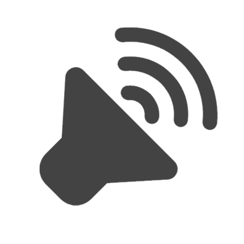 audio icon